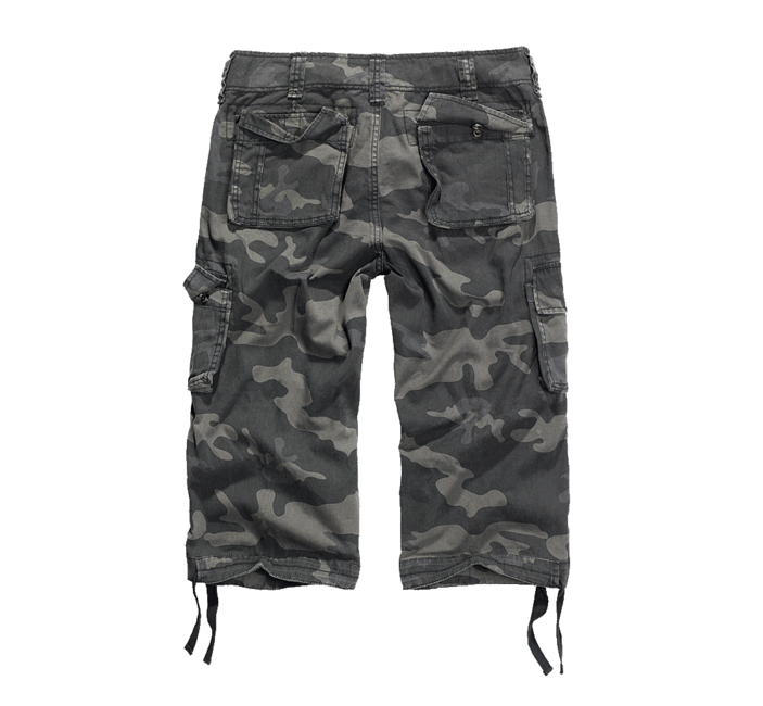 Brandit Urban Legend 3/4 Shorts, Dark Camo