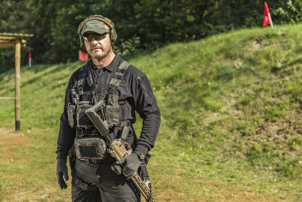 Helikon-Tex TMR Tactical Vest, Adaptive Green / Olive Green