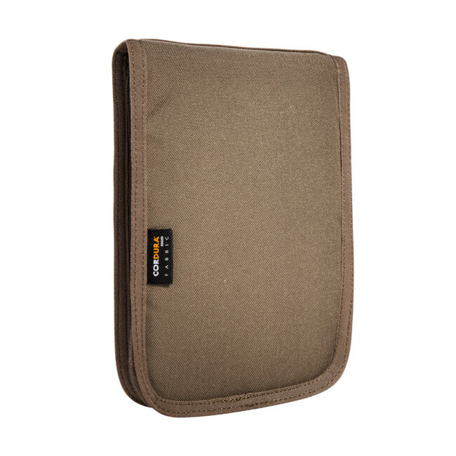 Tasmanian Tiger Note Book Pocket, Coyote Brown