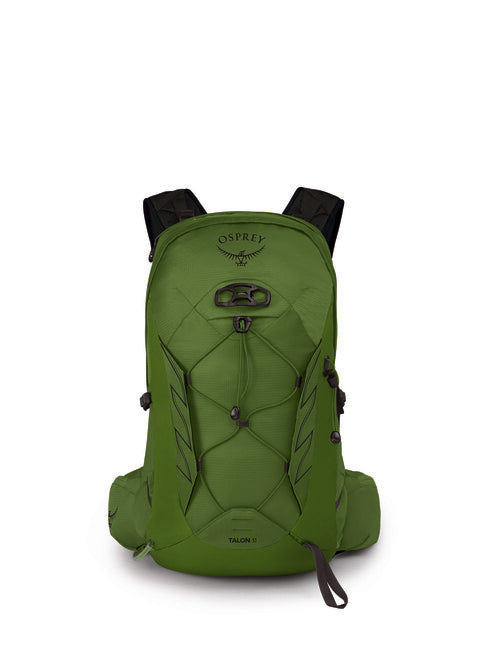 Osprey Talon 11 Hiking Backpack, Green Belt/Black