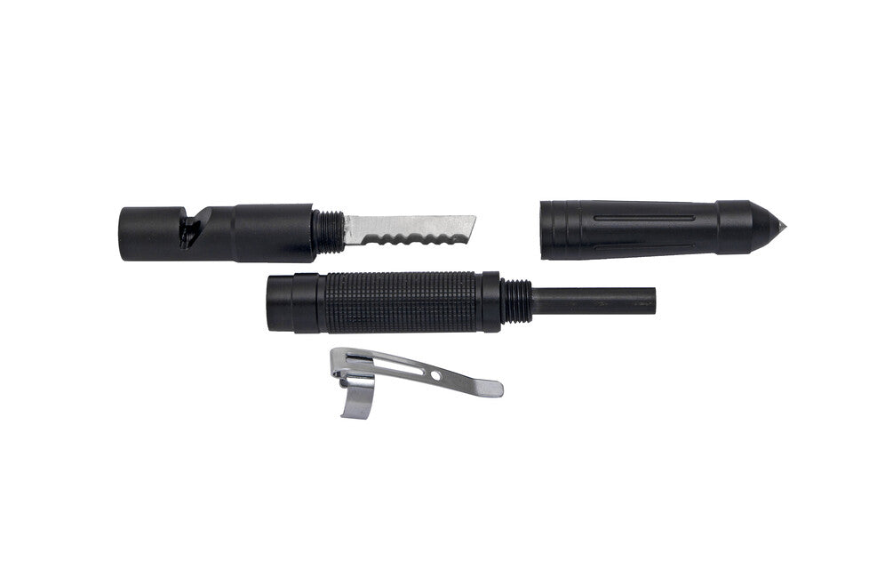 BasicNature Emergency Tool 4 in 1