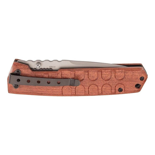Herbertz Pocket Knife 9.7cm, Palisander Wood