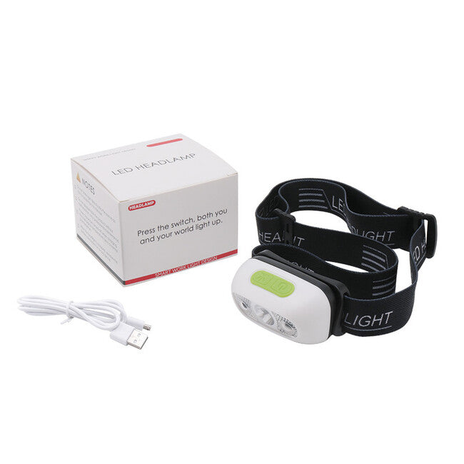Speras Rechargeable Headlamp B6, Black