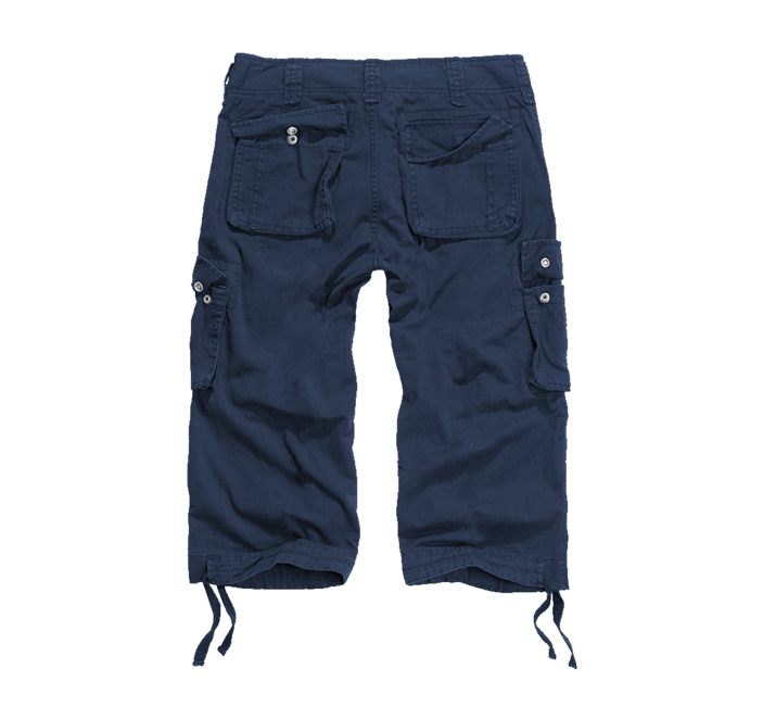 Brandit Urban Legend 3/4 Shorts, Navy Blue