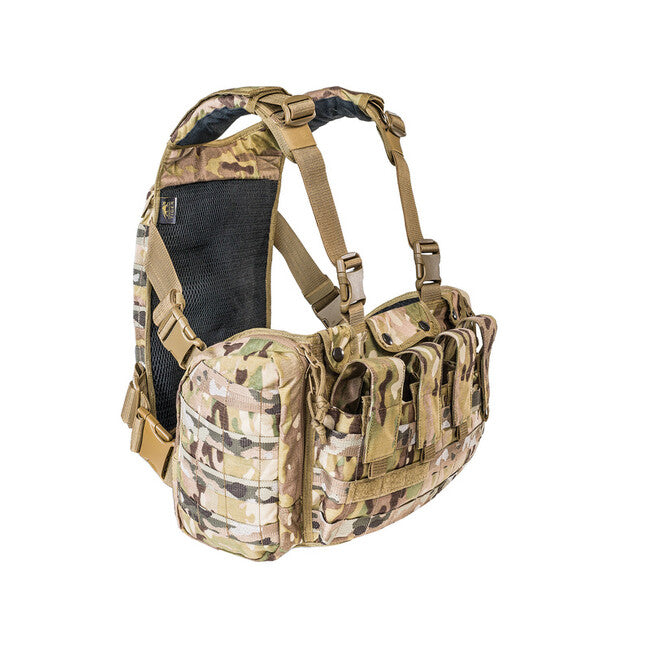 Tasmanian Tiger Trooper zadný panel, multicam