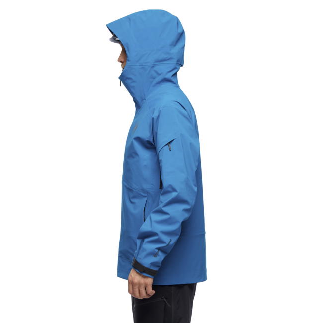 Black Diamond Recon Stretch Ski Shell Women's Men's Jacket, Kingfisher