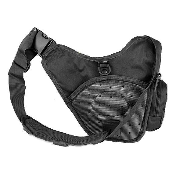 Mil-Tec Multifunctional Molle Shoulder Bag, Olive