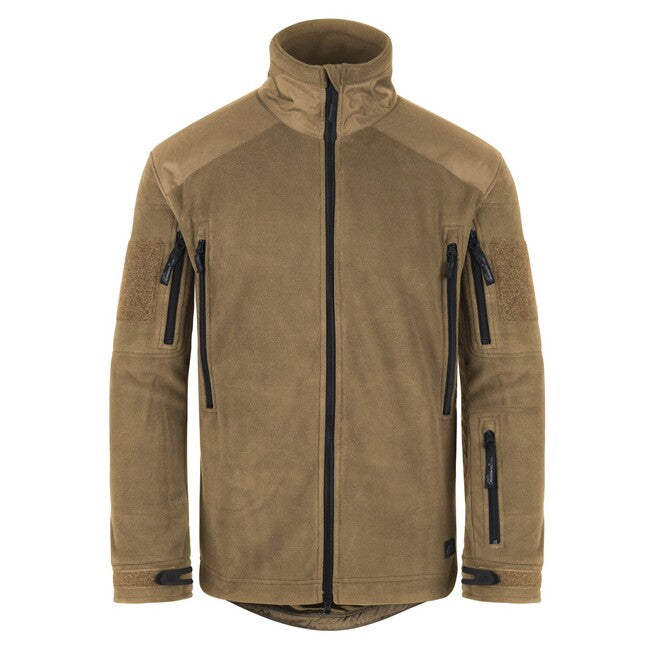 Helikon-Tex Mikina LIBERTY - Double Fleece - Coyote