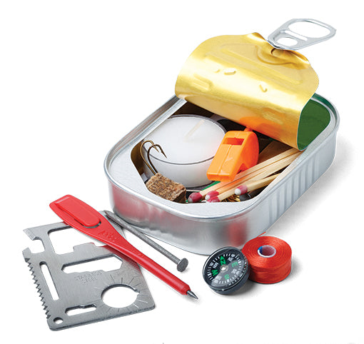 Coghlans Kit-in-a-Can Survival Kit