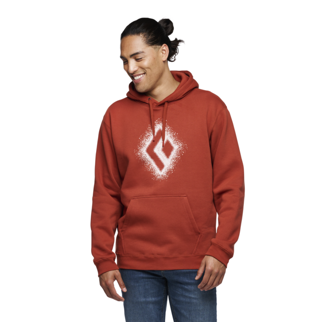 Black Diamond Chalked Up 2.0 Men's Hoodie, Burnt Sienna