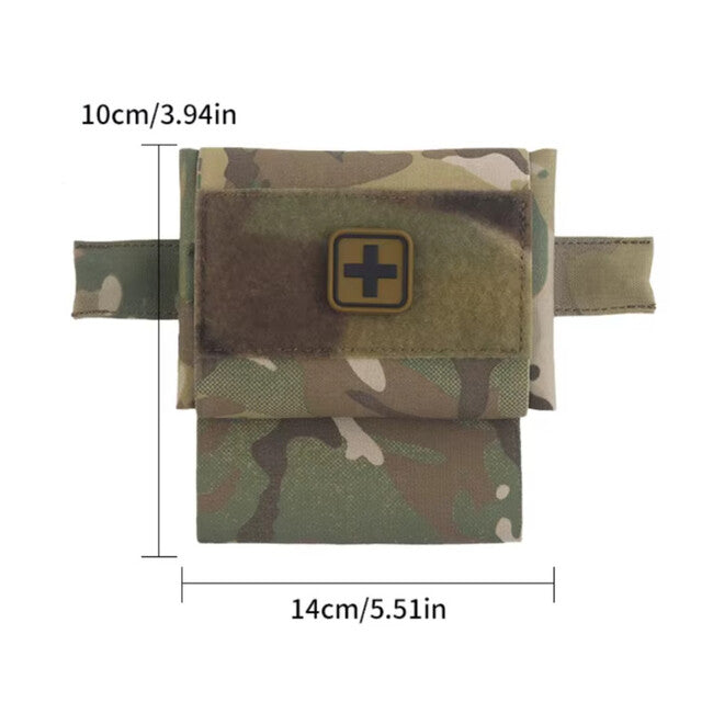 Leguon SaberMicro Medical Micro Trauma Pouch, CP Camo