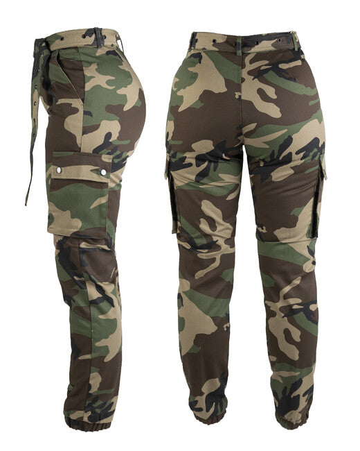 Mil-Tec Army Women's Trousers, Woodland