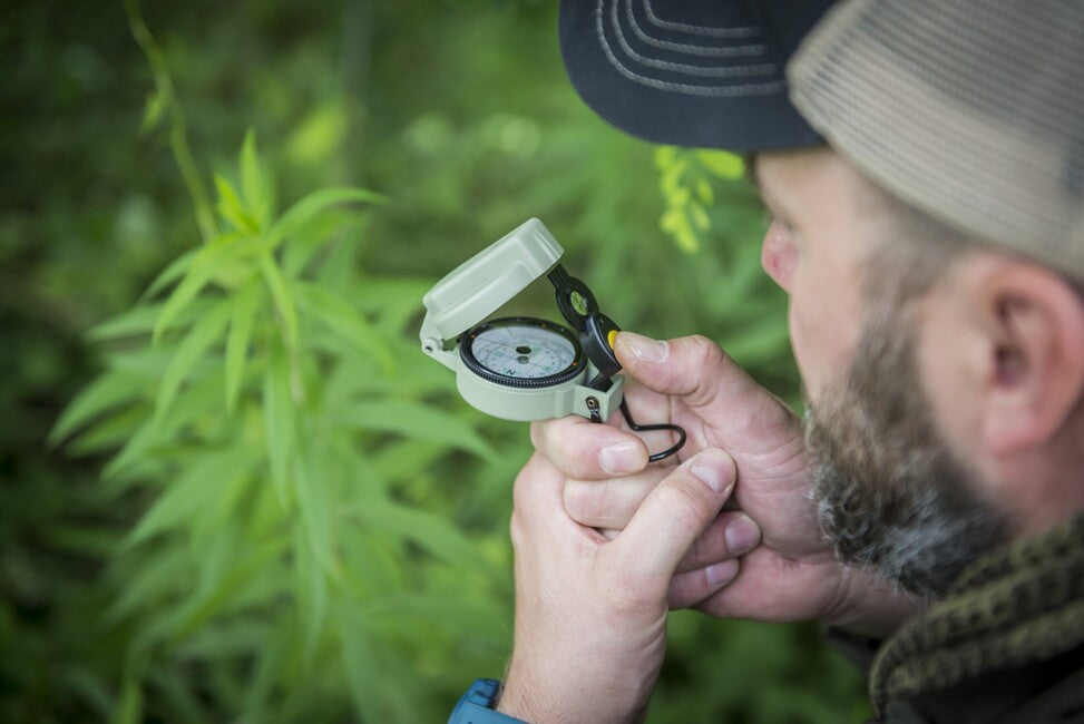 Helikon-Tex Ranger Compass Mk2 Lighted, Green