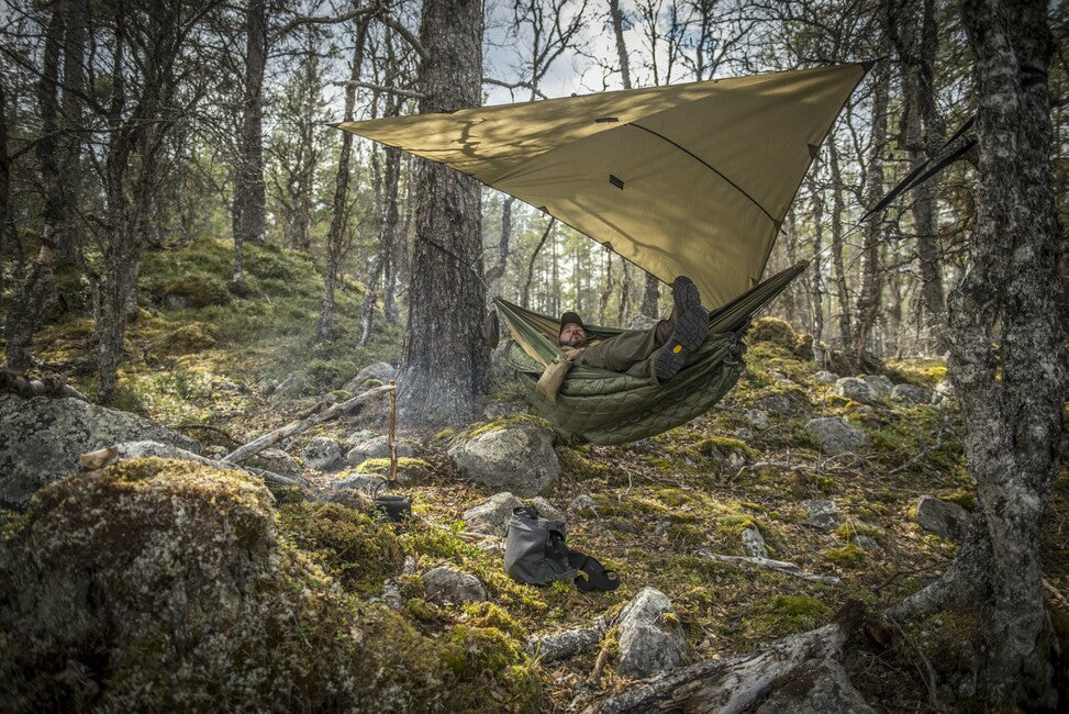 Helikon-Tex SUPERTARP Small Tarp Shelter, PL Woodland