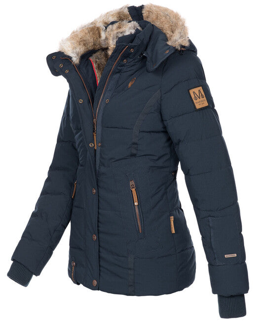 Marikoo Women's Winter Jacket with Hood Nekoo