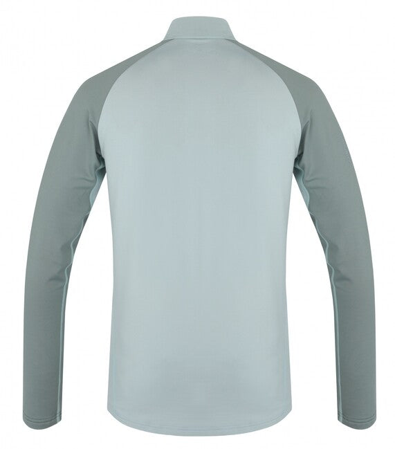 HUSKY Tromi Zip Men's Thermal Shirt, Faded Green