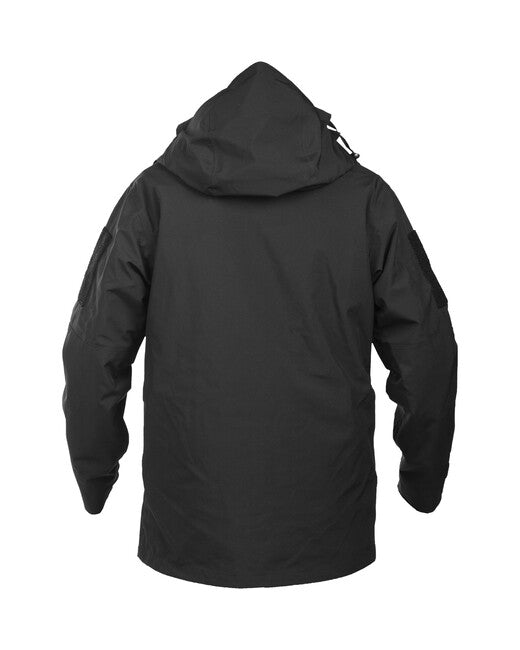 Mil-Tec Rain Jacket GEN.II with Liner, Black