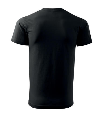 Malfini Heavy New Short Sleeve T-Shirt 200 g/m², Black