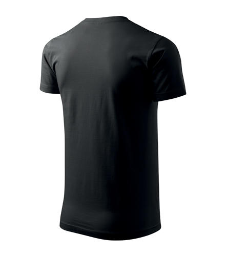 Malfini Heavy New Short Sleeve T-Shirt 200 g/m², Black