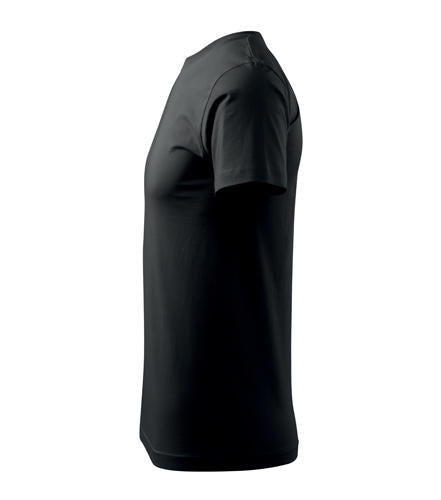 Malfini Heavy New Short Sleeve T-Shirt 200 g/m², Black