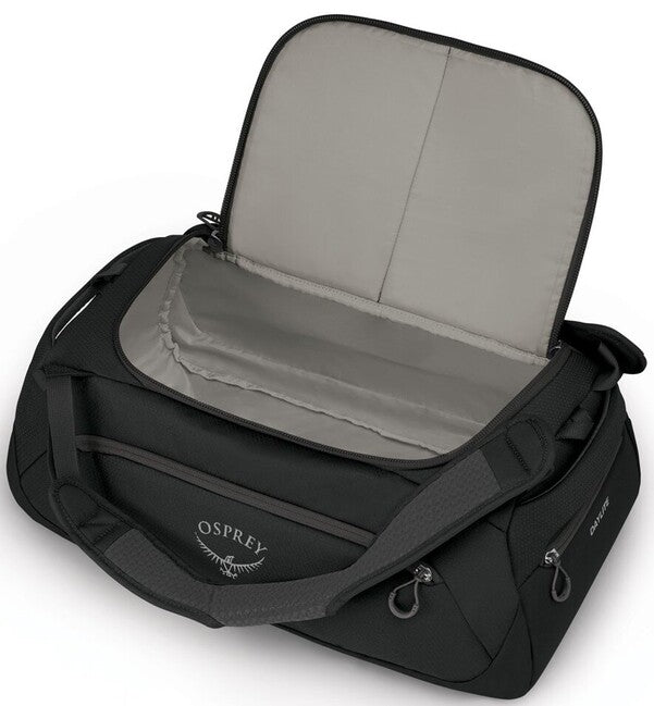 Osprey Daylite Duffel 30 Travel Bag, Black