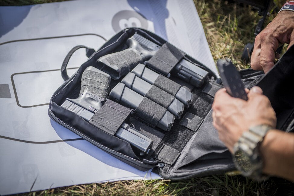 Helikon-Tex 2 Pistol Bag, Cordura, PenCott Wildwood™