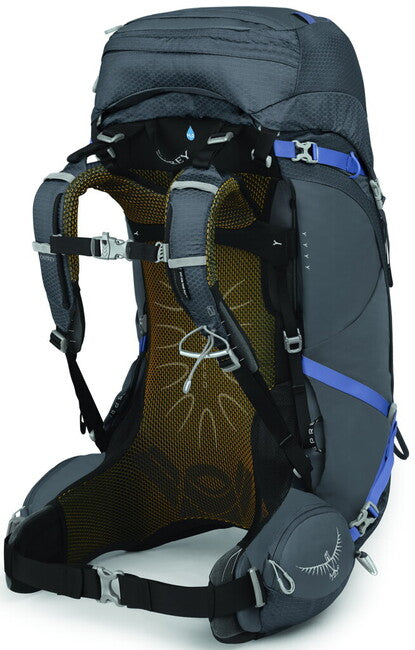 Osprey Aura AG 50 Hiking Backpack, Tungsten Grey