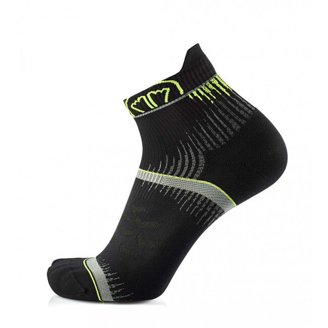 Sidas Socks, Black/Yellow