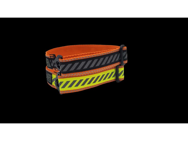 K9 Thorn Reflective Collar, Black