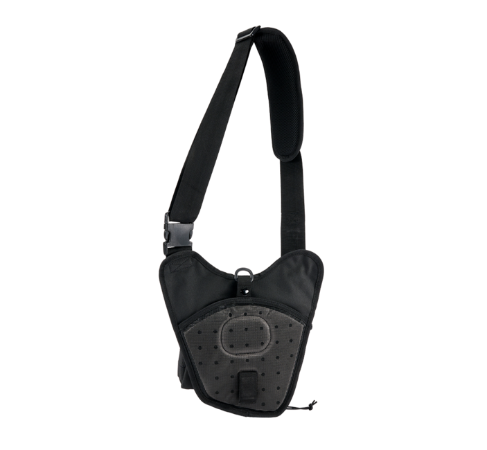 Brandit Travel Side Bag, Black
