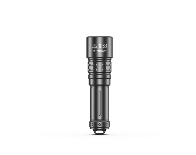 Bludive BD10 Diving Light, Black