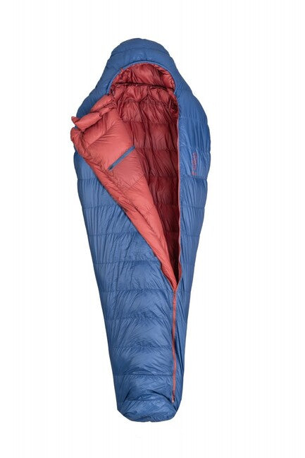 Patizon Dpro 890 S Year-Round Sleeping Bag Left, Navy/Red