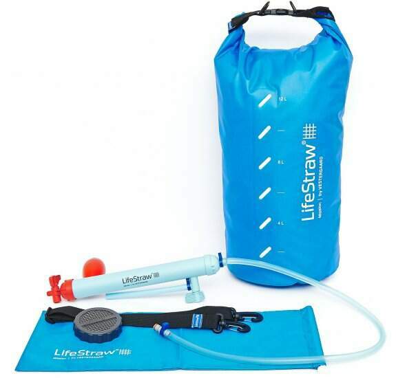 Lifesaver Mission przenesen filter z vrečko 12L