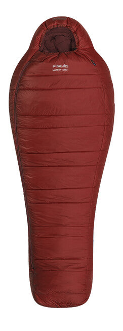 Pinguin Magma 1000 Sleeping Bag, Red
