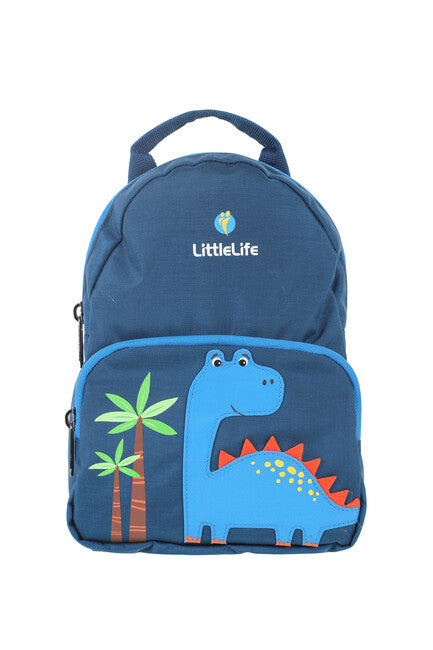LittleLife Animal Backpack for Toddlers Dinosaur 2L Friendly Face
