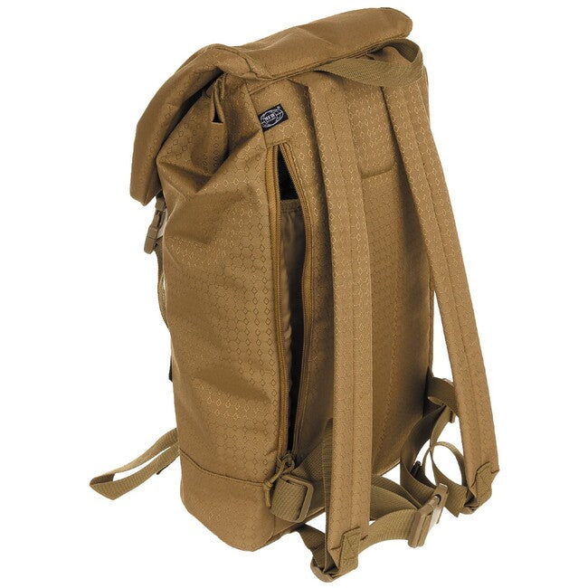 MFH Bote Backpack, Coyote Tan