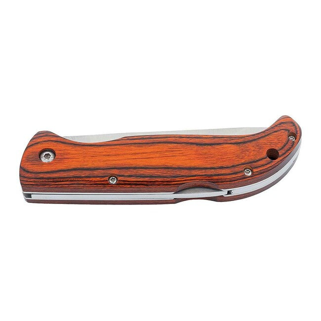 Herbertz Pocket Knife 9cm, Pakka Wood