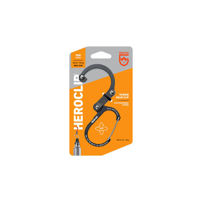 GearAid Carabiner Black Mini