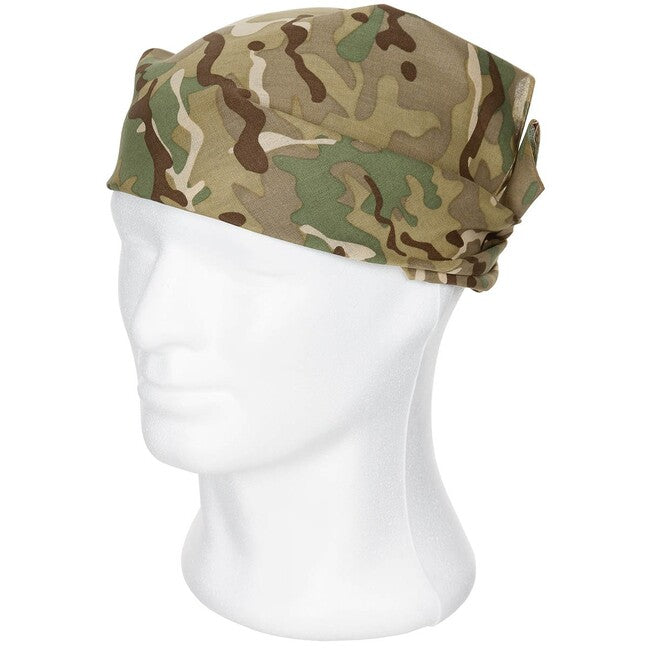 MFH Bandana, Operation-Camo, Cotton, 55x55cm