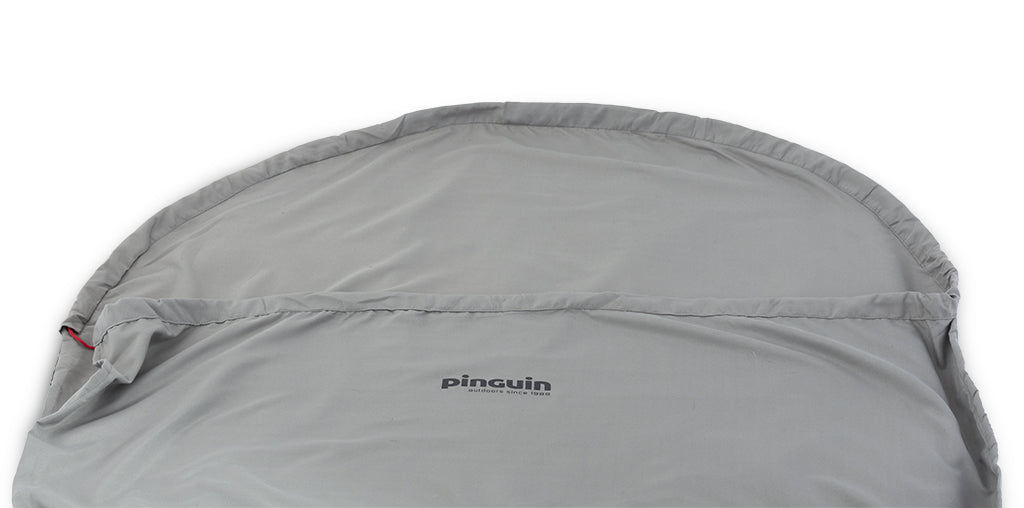Pinguin Hygienical Sleeping Bag Liner Mummy Grey 175cm