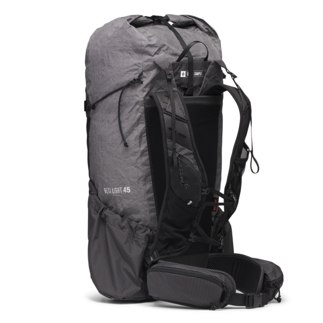 Black Diamond Betalight 45 Hiking Backpack, Storm Gray