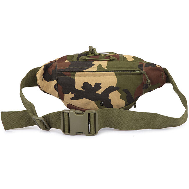 Dragowa Tactical Waterproof Tactical Waist Bag, Jungle Digital