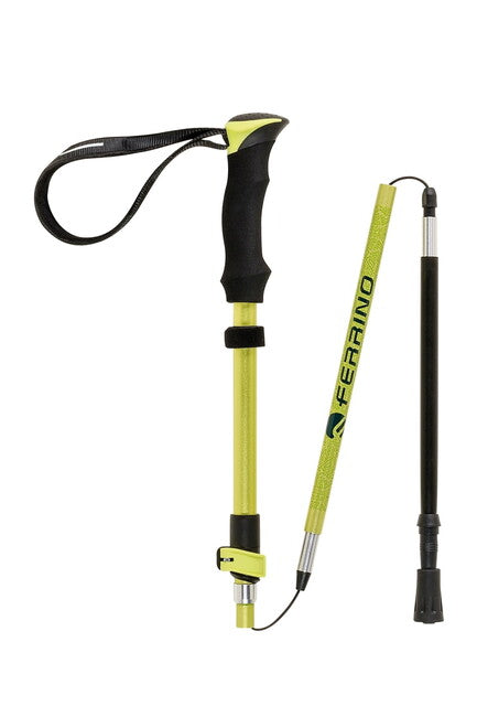 Ferrino Ortles Trekking Poles, Yellow
