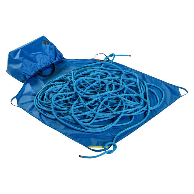 Black Diamond Half Burrito Rope Bag, Navy Blue