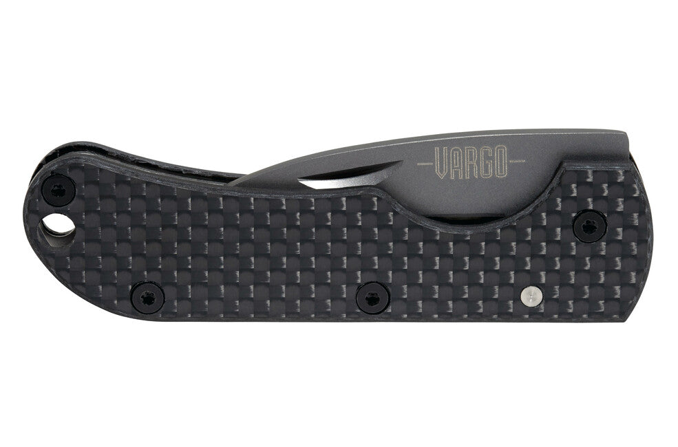 Vargo Ti-Carbon Pocket Knife