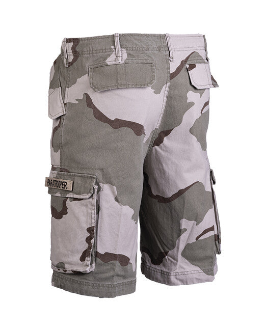Mil-Tec Paratrooper Shorts, Desert
