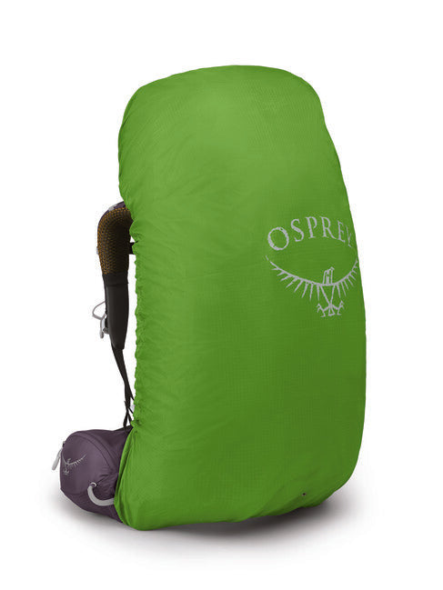 Osprey Aura AG 65 Hiking Backpack, Enchantment Purple