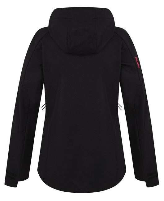 HUSKY Women's Softshell Jacket Sauri L, Black