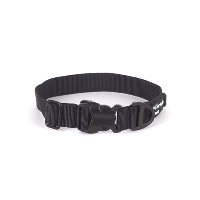 Mountain Paws Dog Collar, Black