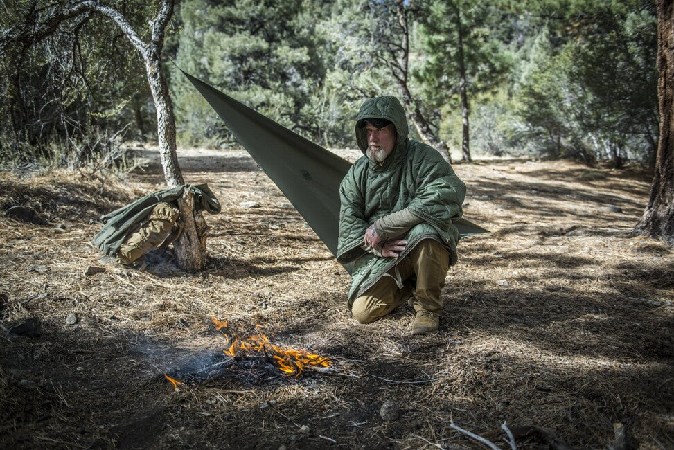 Helikon-Tex Swagman Roll Basic Poncho Liner, Black